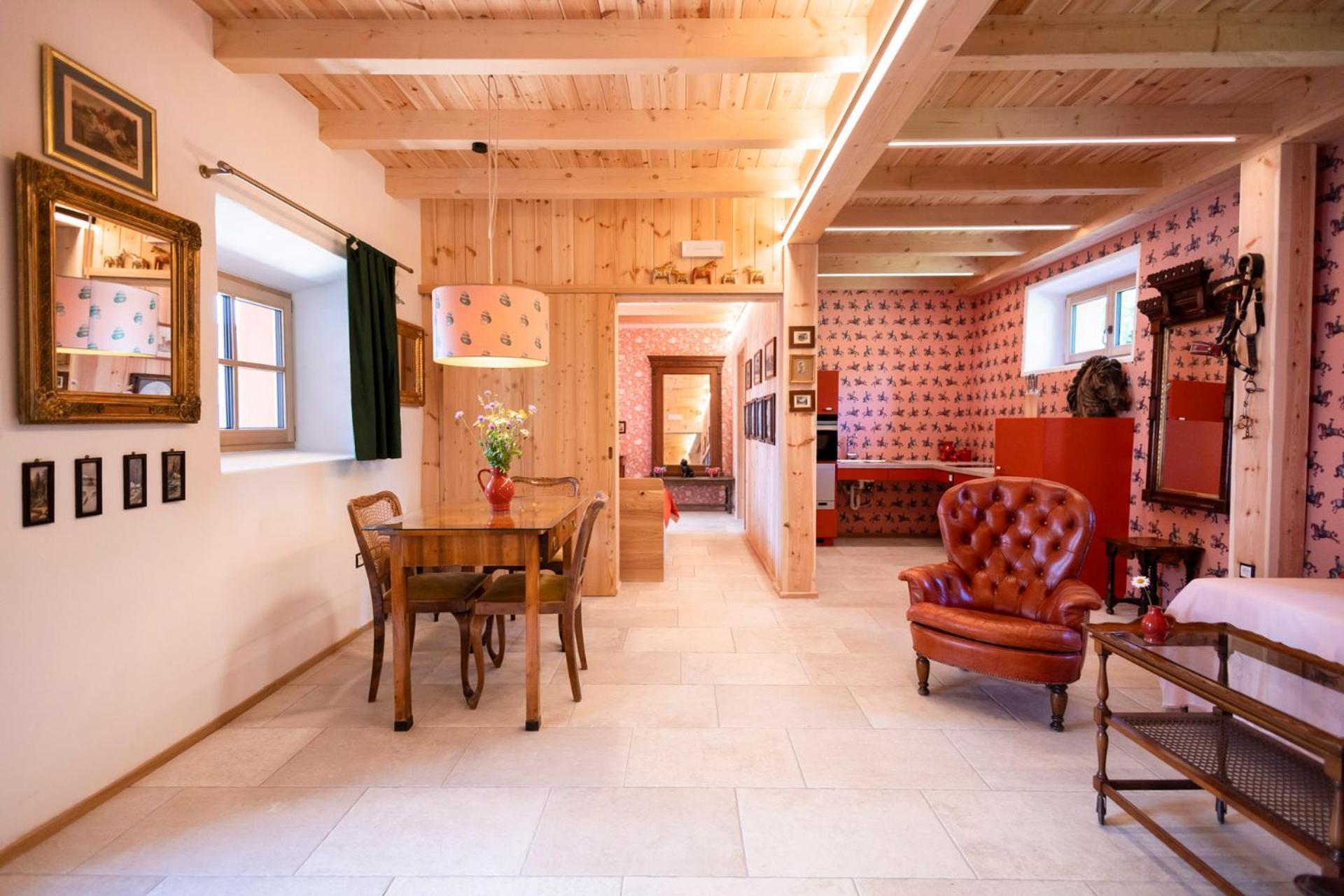 Haus Himmelfahrt Villa Soprabolzano Bagian luar foto