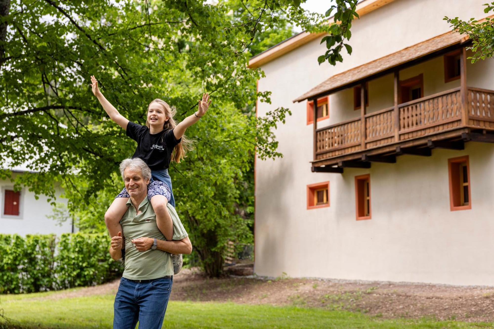 Haus Himmelfahrt Villa Soprabolzano Bagian luar foto